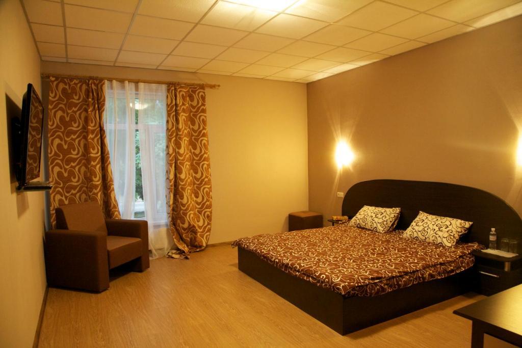 West Hotel Kharkiv Room photo